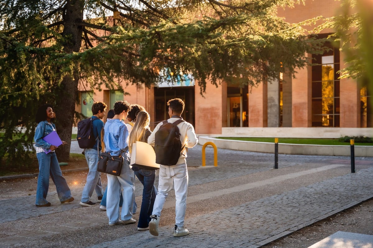 Korean university students studying — D-2-2 visa guide Part 2 featured image